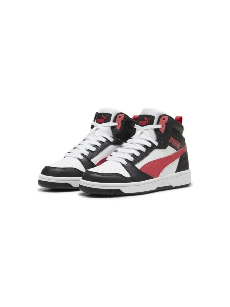Pantofi copii Puma alb