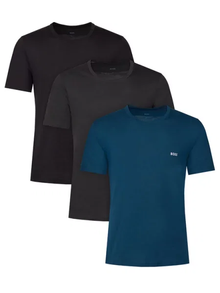 BOSS Set t-shirt majica﻿ Tamnoplava Regular Fit