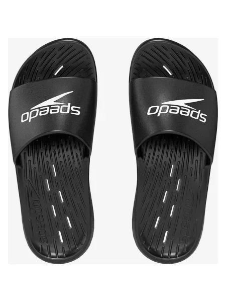 Japonki Speedo Entry Slide czarny biały