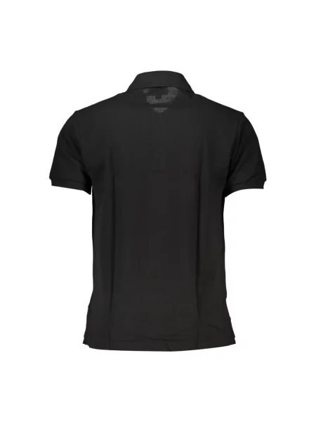 Koszulka polo Lacoste z krótkim rękawem czarna