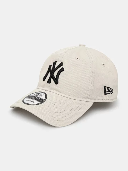 Baseball sapka New Era bézs