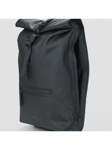 Rains rucsac Backpacks mare neted negru