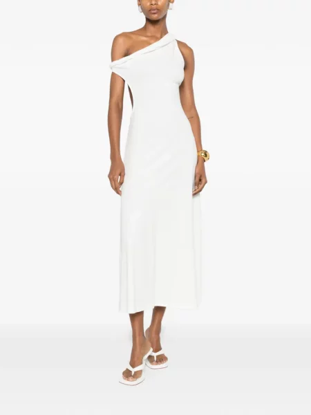 Rochie Christopher Esber alb