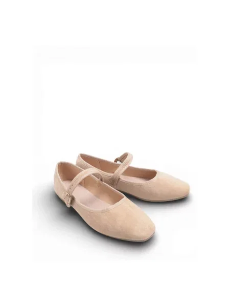 Balerinke La Modeuse bež