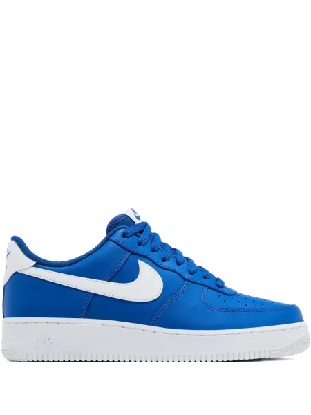 Semišová slip on krátká kabelka Nike modrá