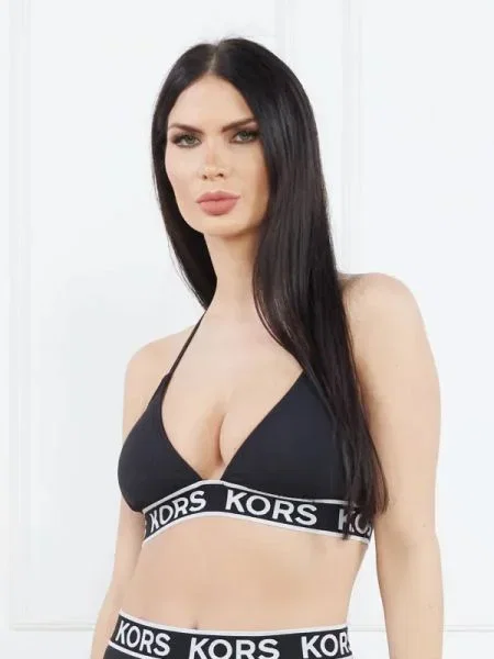 Michael Kors Sutien de baie negru