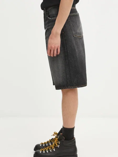 A Bathing Ape pantaloni scurți din Twin Sta negru