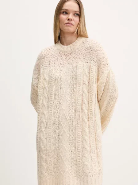 The Ragged Priest rochie bej