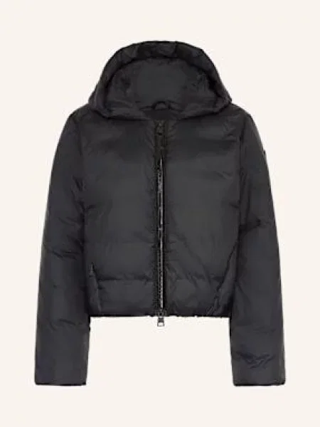 Canada Goose Péřová Bunda Elba černá