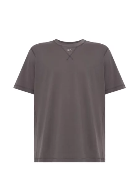 Tricou Diesel cu autograf gri