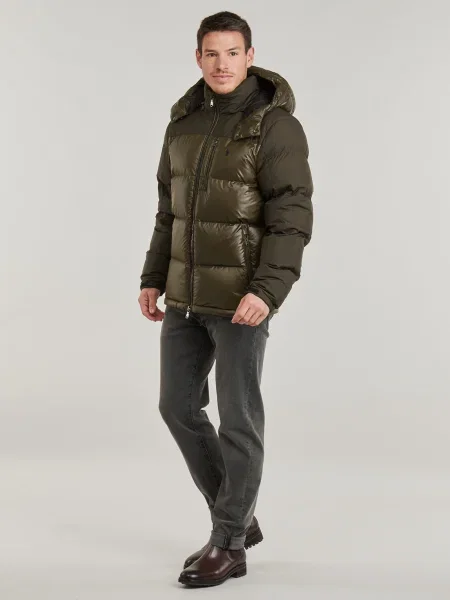 Bunda Polo Ralph Lauren hnedá