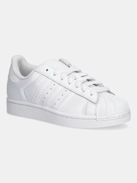 Adidas Originals sneakers Superstar II alb