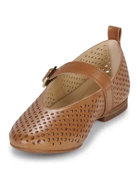 Pantofi Clarks maro