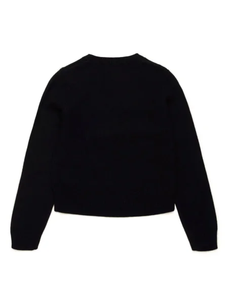 Sweter dziecięcy Diesel czarny
