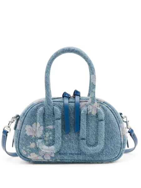 Top Marc Jacobs cu model floral albastru