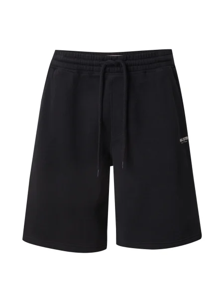 HOLLISTER Kalhoty béžová černá