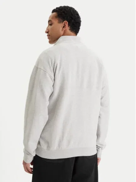 BILLABONG Sweater majica BURLEIGH melange / ljubičasta / narančasta siva