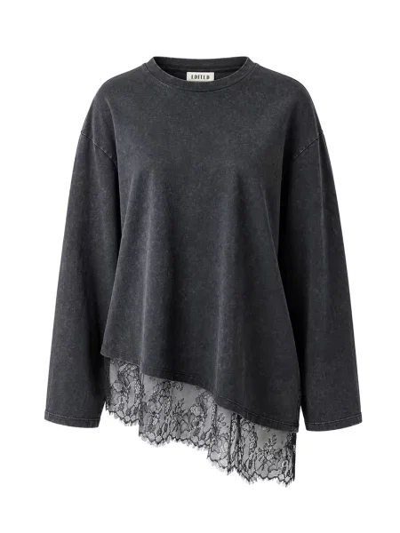 EDITED Tricou Kimber gri negru