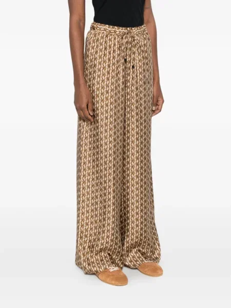 Pantaloni Max Mara maro