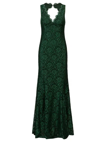 Kraimod Večernja haljina tamno zelena