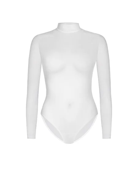 TEYLI Bodi majica Amy' bela