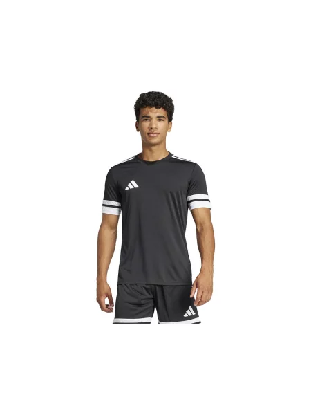 Adidas Performance edzős póló Squad 25 nyomott mintás fekete