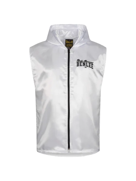 Benlee Vestă sport Wareham negru / perlat alb