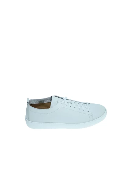 Sneakersy Henderson skórzane białe