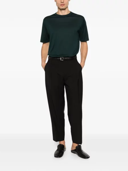 Tricou John Smedley verde