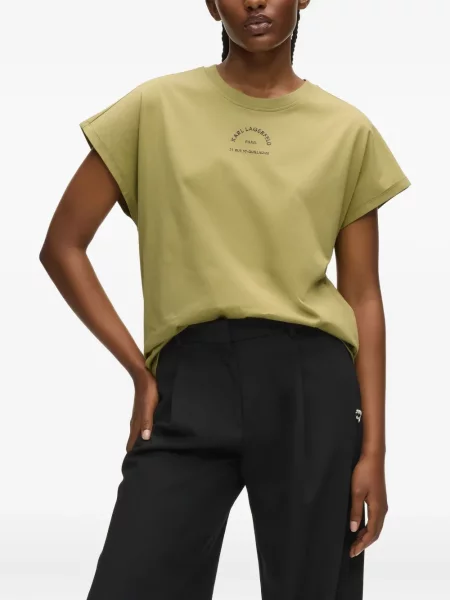 Tricou Karl Lagerfeld verde