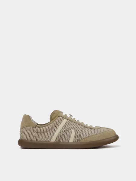 Замшеві кросівки Furla Enjoy Lace-Up Sneaker коричневий - ціна