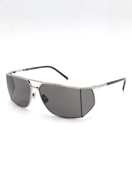 Ochelari de soare Saint Laurent Eyewear argintiu
