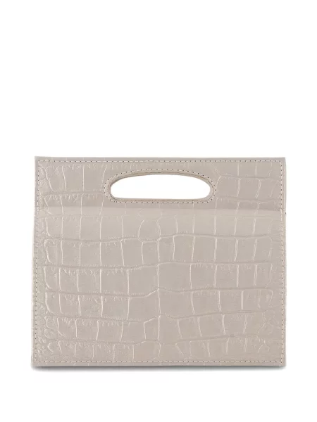 Geantă shopper Tyler Ellis din satin
