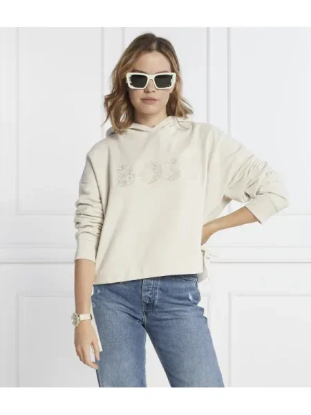 BOSS ORANGE Hanorac C Eblousa | Cropped Fit bej