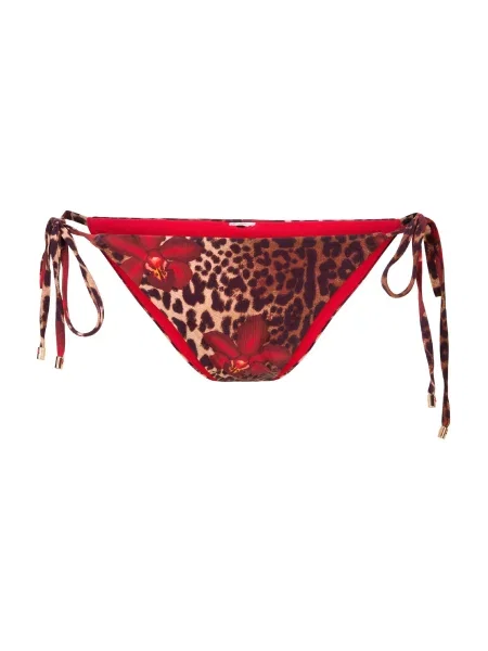 LingaDore Slip costum de baie / portocaliu închis / roșu intens / roşu închis bej