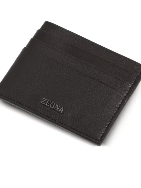 Portofel Zegna din piele maro