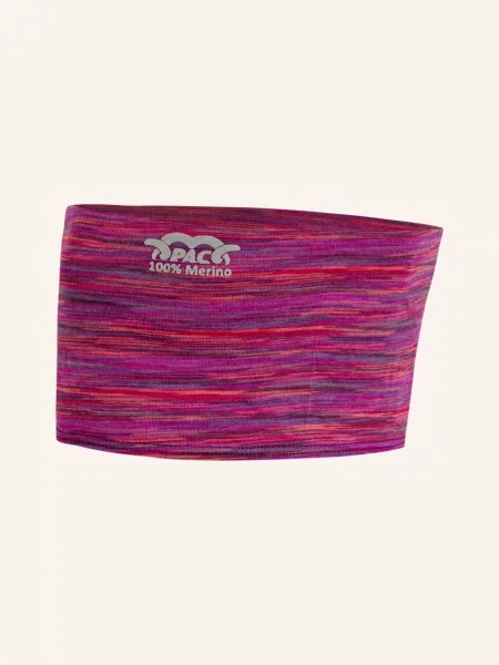 P.A.C. Chusta Wielofunkcyjna Z Wełny Merino rot
