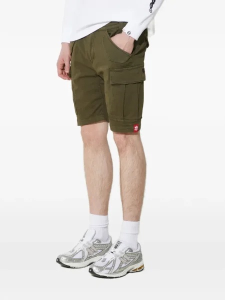 Šortky cargo Alpha Industries zelené