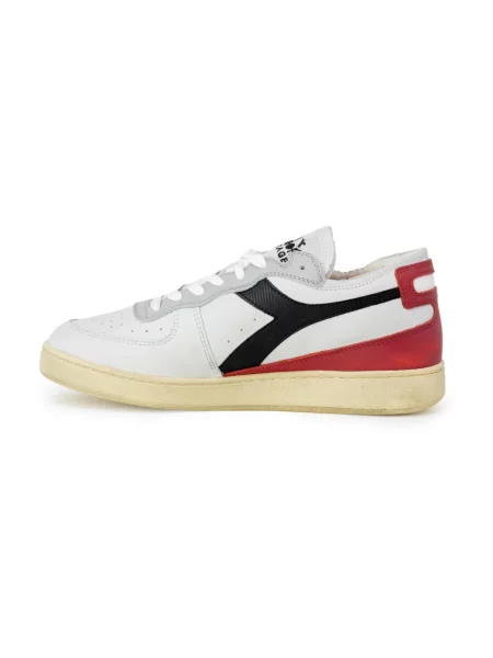 Sneakersy Diadora skórzane czarne