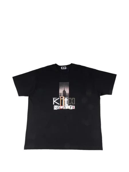 Scurt tricou Kith negru