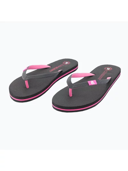 Șlapi pentru femei Cressi St Tropez black/fuchsia negru