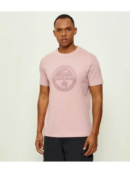 Napapijri Tricou S-MAHSA roz