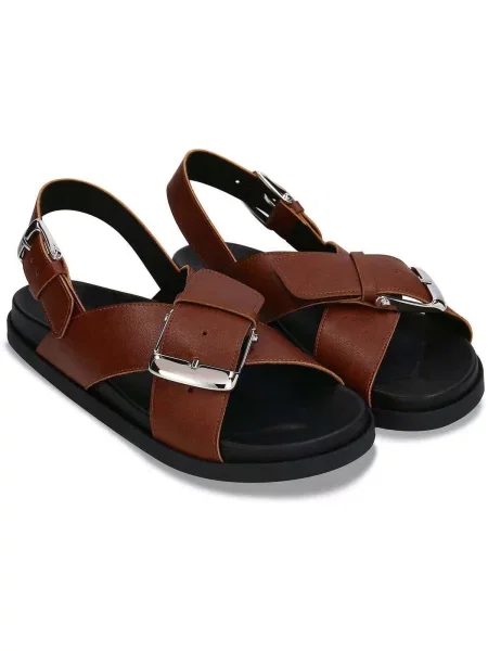 Pantofi Nae Vegan Shoes fără toc maro