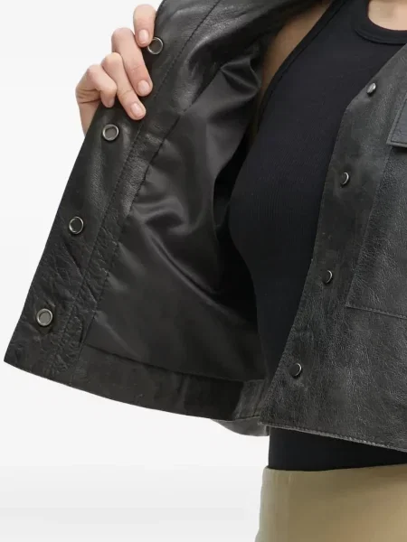 Geanta de piele Day Birger Et Mikkelsen negru