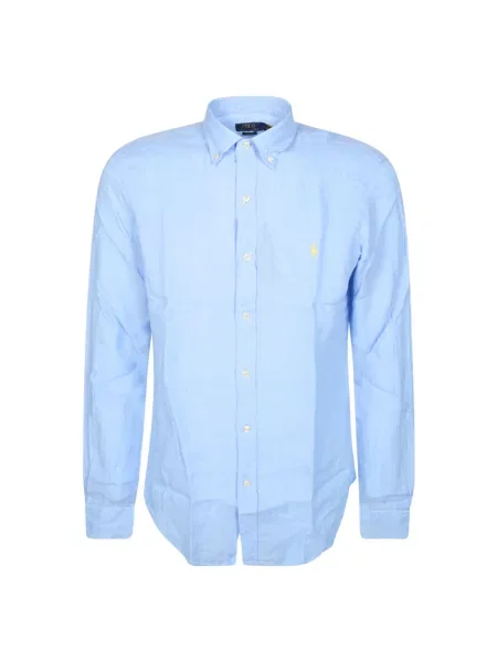 Koszula Polo Ralph Lauren niebieska