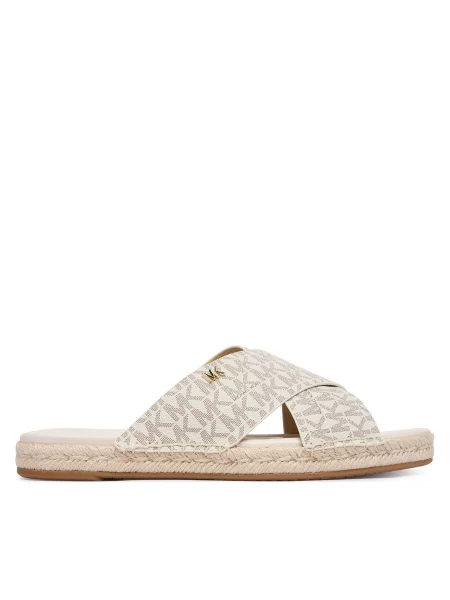 Espadrile MICHAEL Michael Kors Kenzie Kremna