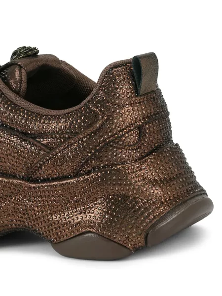 Замшевые кроссовки Kurt Geiger London