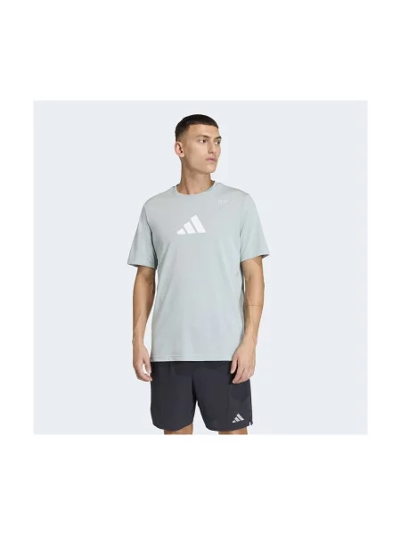 Majica Adidas Performance siva