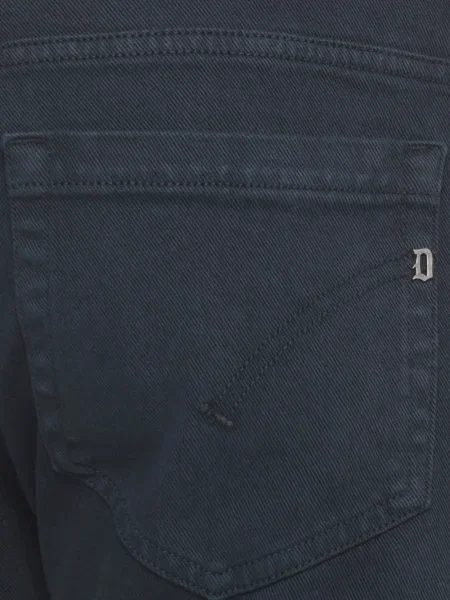 Pantaloni Dondup cu 5 buzunare albastru