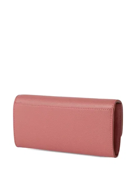 Portofel Furla din piele roz